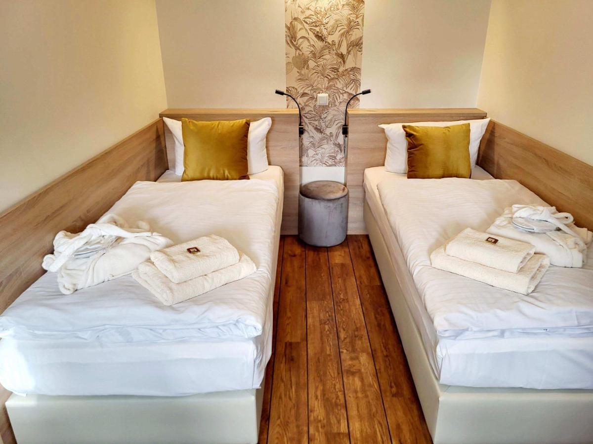 Hotel An Den Bleichen Stralsund Dış mekan fotoğraf