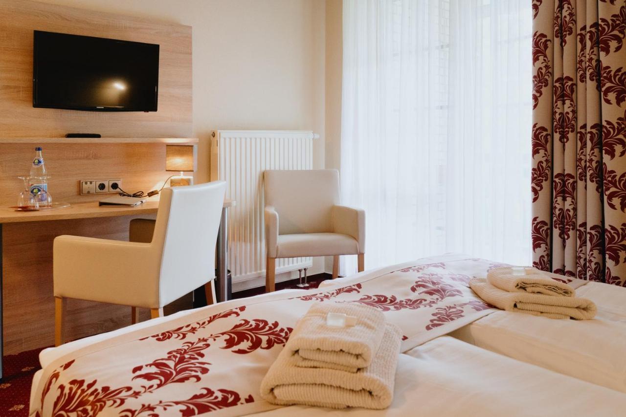 Hotel An Den Bleichen Stralsund Dış mekan fotoğraf
