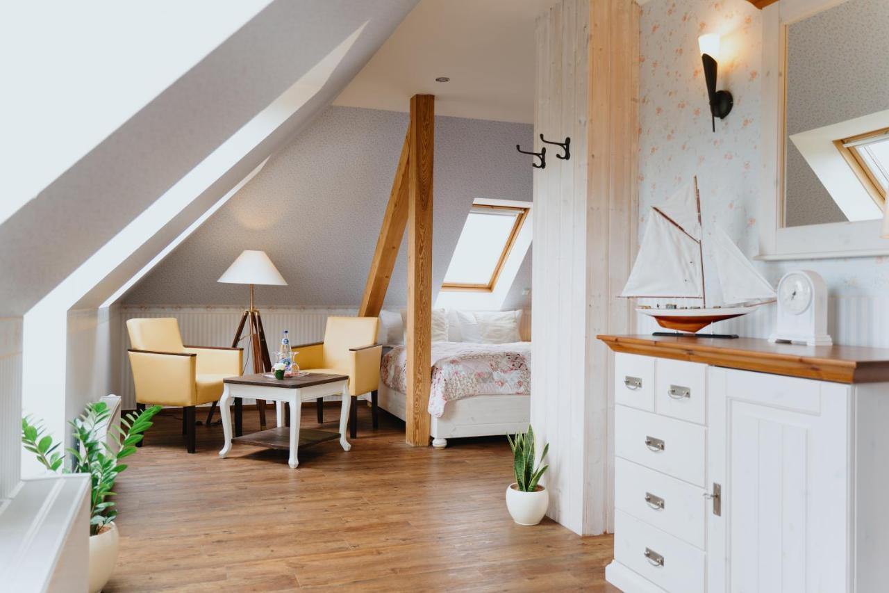 Hotel An Den Bleichen Stralsund Dış mekan fotoğraf